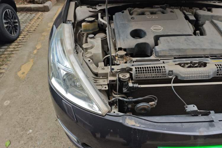 Used Nissan Teana 2008 2.5L XL Leading Edition Engine Bay Right