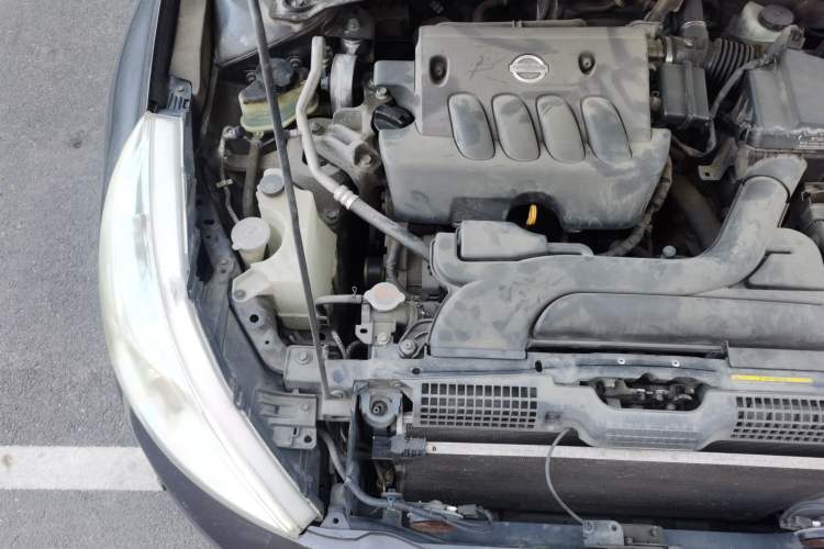 Used Nissan Teana 2008 2.0L XL Comfort Edition Engine Bay Right