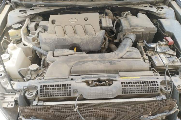 Used Nissan Teana 2008 2.0L XL Comfort Edition Engine Bay