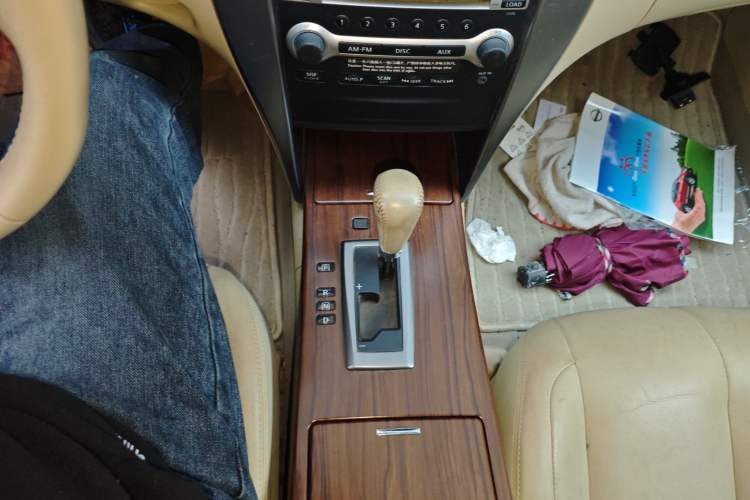 Used Nissan Teana 2008 2.5L XL Leading Edition Gear Lever