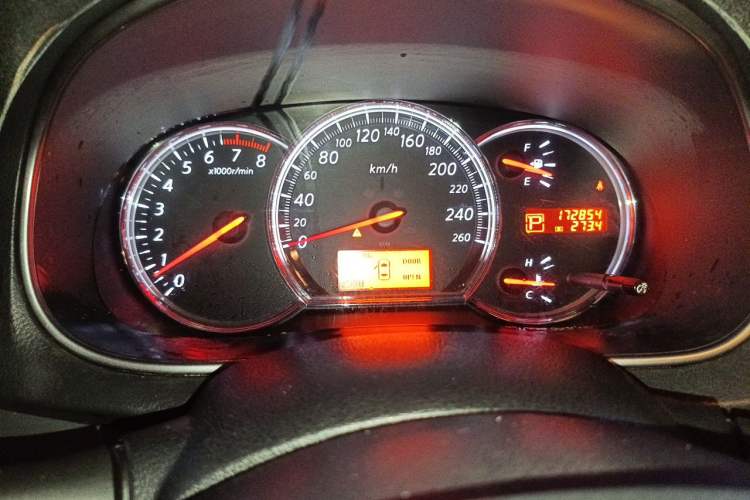 Used Nissan Teana 2008 2.5L RX Cool Edition Instrument Cluster