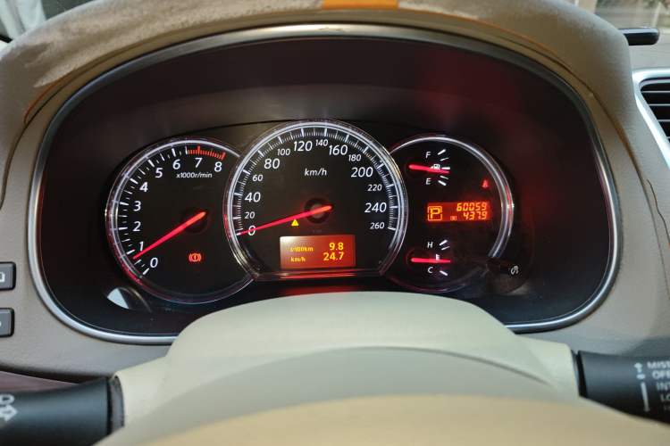 Used Nissan Teana 2008 2.5L XL Leading Edition Instrument Cluster
