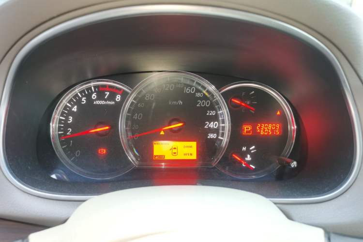 Used Nissan Teana 2008 2.0L XL Comfort Edition Instrument Cluster