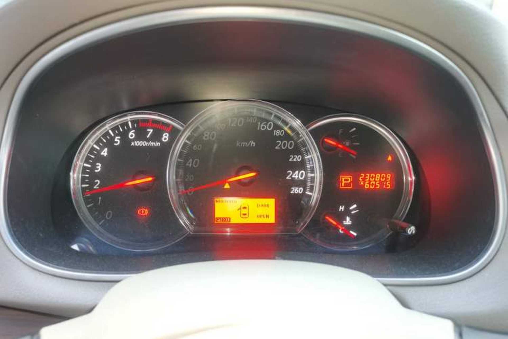 Used Nissan Teana 2008 2.0L XL Comfort Edition Instrument Cluster