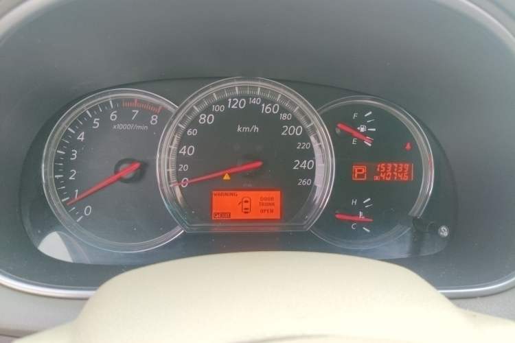Used Nissan Teana 2008 2.0L XL Comfort Edition Instrument Cluster
