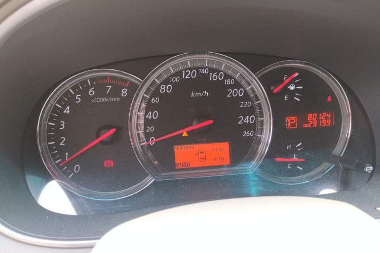 Used Nissan Teana 2008 2.0L XL Comfort Edition Instrument Cluster