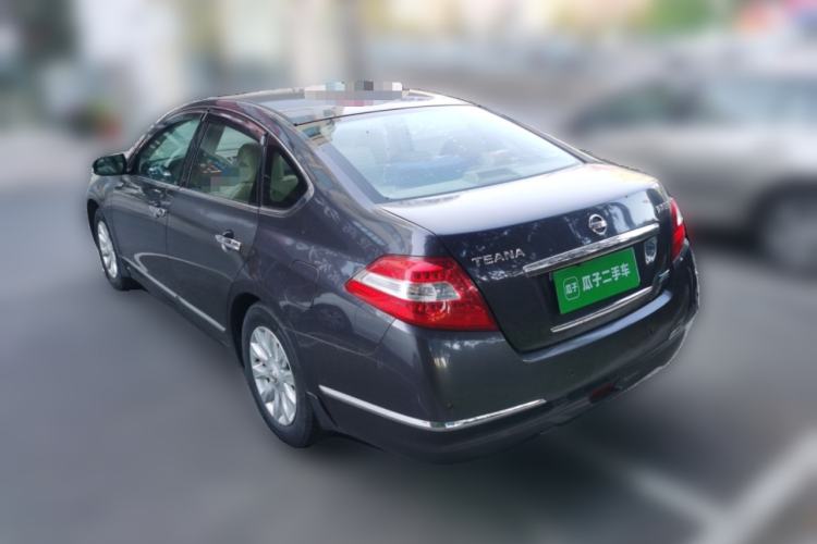 Used Nissan Teana 2008 2.0L XL Comfort Edition Rear Left 45 Deg