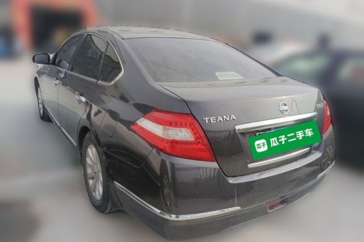 Used Nissan Teana 2008 2.0L XL Comfort Edition Rear Left 45 Deg