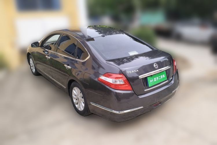 Used Nissan Teana 2008 2.0L XL Comfort Edition Rear Left 45 Deg