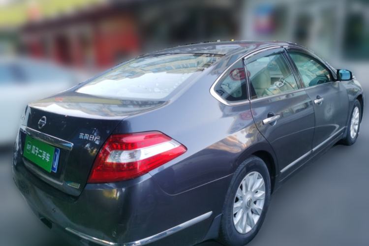 Used Nissan Teana 2008 2.0L XL Comfort Edition Rear Right 45 Deg