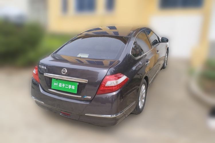 Used Nissan Teana 2008 2.0L XL Comfort Edition Rear Right 45 Deg