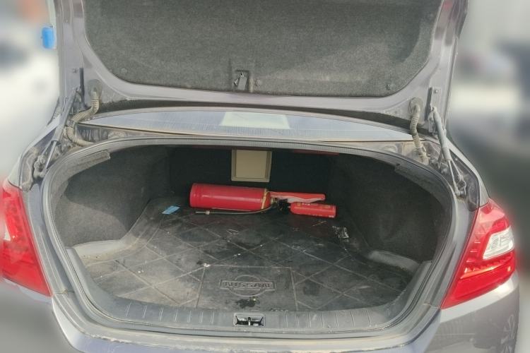 Used Nissan Teana 2008 2.0L XL Comfort Edition Trunk