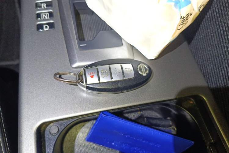 Used Nissan Teana 2008 2.5L RX Cool Edition Vehicle Key