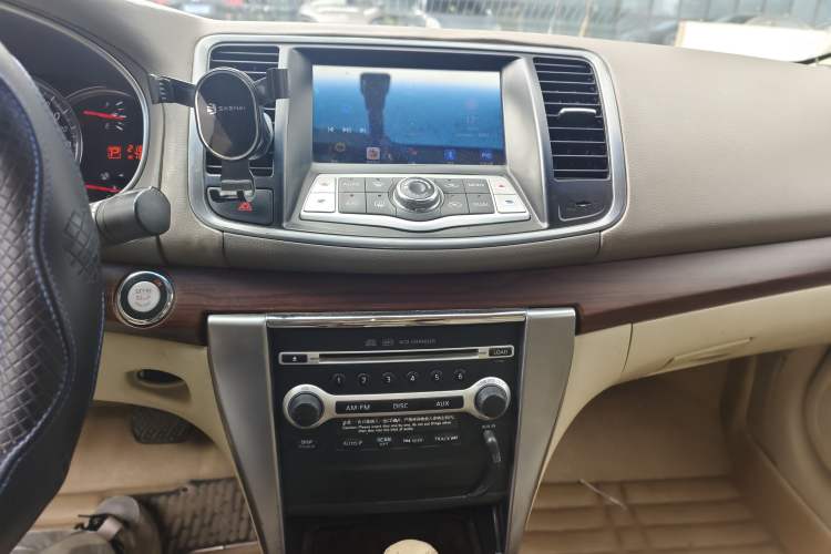 Used Nissan Teana 2008 2.0L XL Comfort Edition Audio And AC Panel