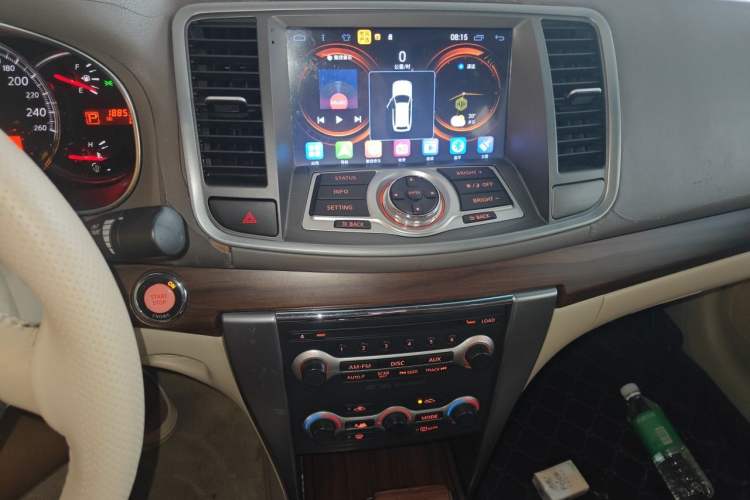 Used Nissan Teana 2008 Duke 2.5L XV Luxury Edition Audio And AC Panel