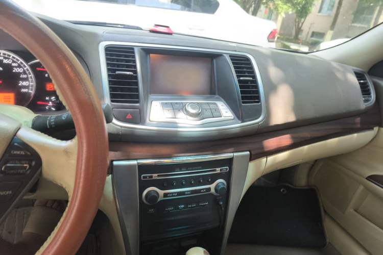 Used Nissan Teana 2008 2.5L XL Leading Edition Audio And AC Panel