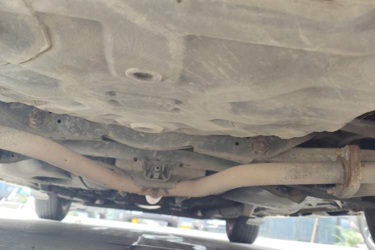 Used Nissan Teana 2008 2.0L XL Comfort Edition Chassis Rear