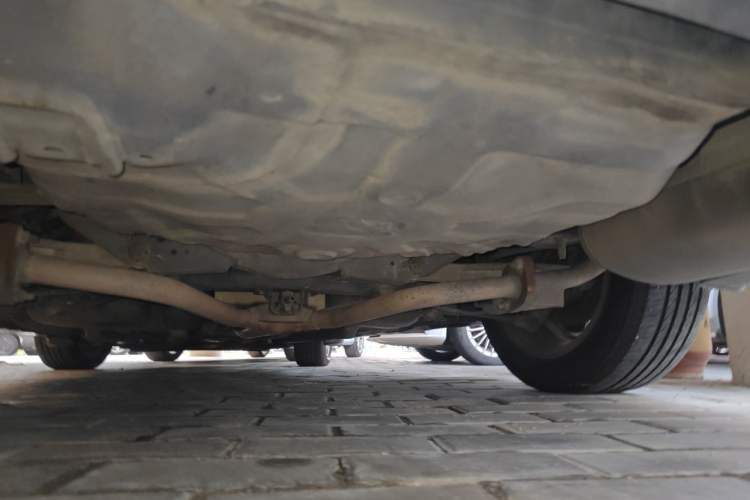 Used Nissan Teana 2008 Duke 2.5L XV Luxury Edition Chassis Rear