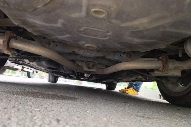 Used Nissan Teana 2008 2.0L XL Comfort Edition Chassis Rear