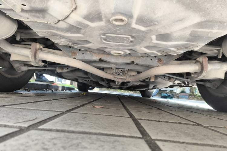 Used Nissan Teana 2008 2.5L XL Leading Edition Chassis Rear