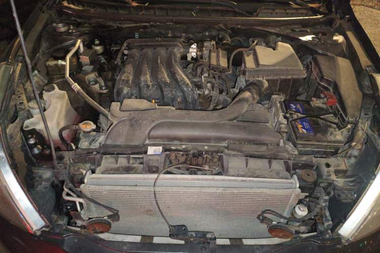 Used Nissan Teana 2008 2.0L XL Comfort Edition Engine Bay