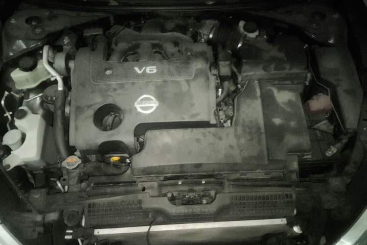 Used Nissan Teana 2008 Duke 2.5L XV Luxury Edition Engine Bay