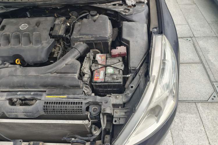 Used Nissan Teana 2008 2.0L XL Comfort Edition Engine Bay Left