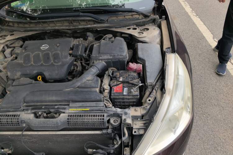 Used Nissan Teana 2008 2.0L XL Comfort Edition Engine Bay Left