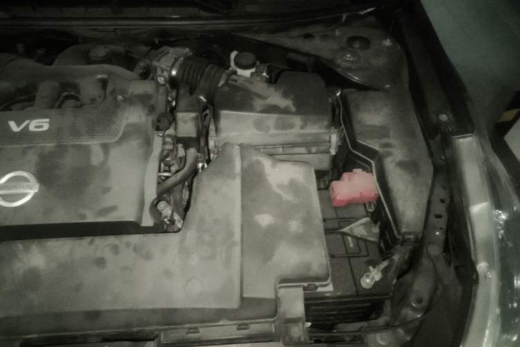 Used Nissan Teana 2008 Duke 2.5L XV Luxury Edition Engine Bay Left