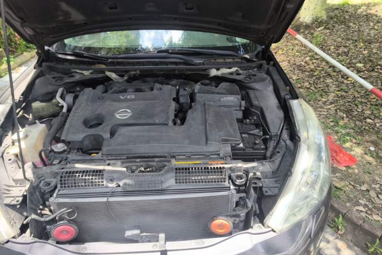 Used Nissan Teana 2008 2.5L XL Leading Edition Engine Bay Left