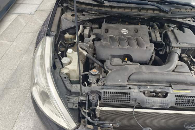 Used Nissan Teana 2008 2.0L XL Comfort Edition Engine Bay Right