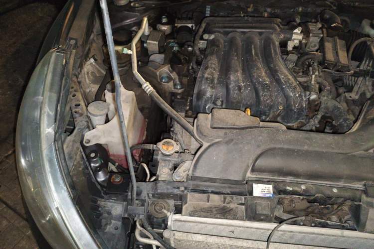 Used Nissan Teana 2008 2.0L XL Comfort Edition Engine Bay Right