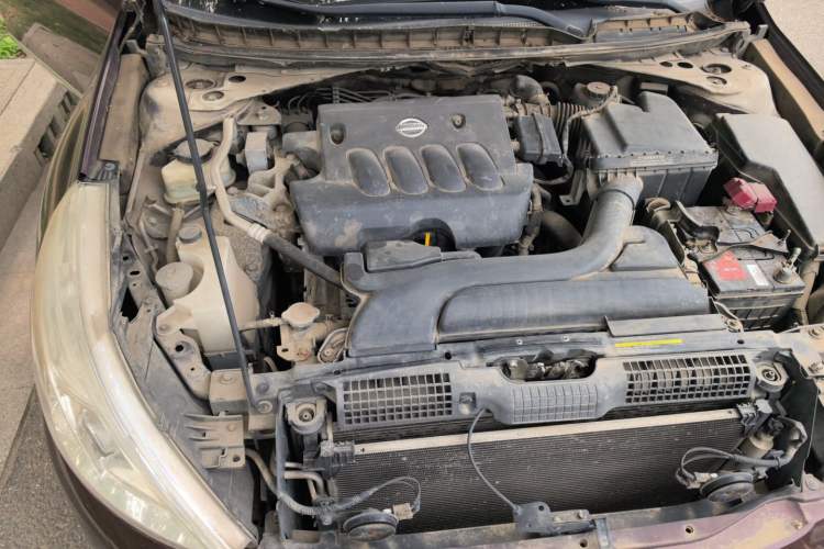 Used Nissan Teana 2008 2.0L XL Comfort Edition Engine Bay Right