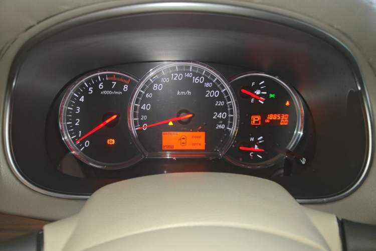 Used Nissan Teana 2008 Duke 2.5L XV Luxury Edition Instrument Cluster