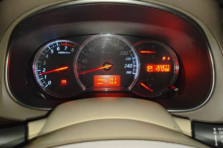 Used Nissan Teana 2008 2.0L XL Comfort Edition Instrument Cluster