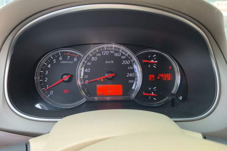 Used Nissan Teana 2008 2.0L XL Comfort Edition Instrument Cluster