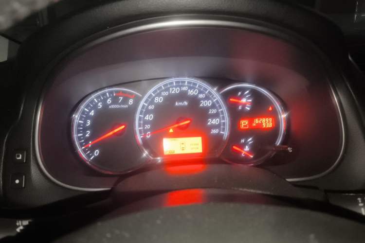 Used Nissan Teana 2008 Duke 2.5L XV Luxury Edition Instrument Cluster