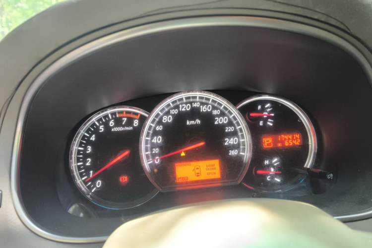 Used Nissan Teana 2008 2.5L XL Leading Edition Instrument Cluster