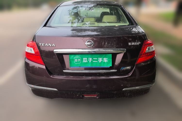 Used Nissan Teana 2008 2.0L XL Comfort Edition Rear