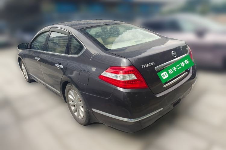 Used Nissan Teana 2008 2.0L XL Comfort Edition Rear Left 45 Deg