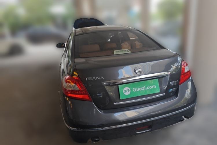 Used Nissan Teana 2008 Duke 2.5L XV Luxury Edition Rear Left 45 Deg