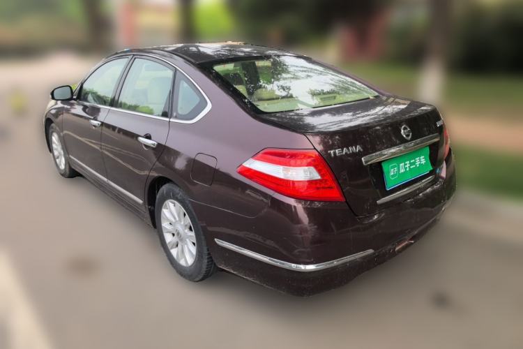 Used Nissan Teana 2008 2.0L XL Comfort Edition Rear Left 45 Deg