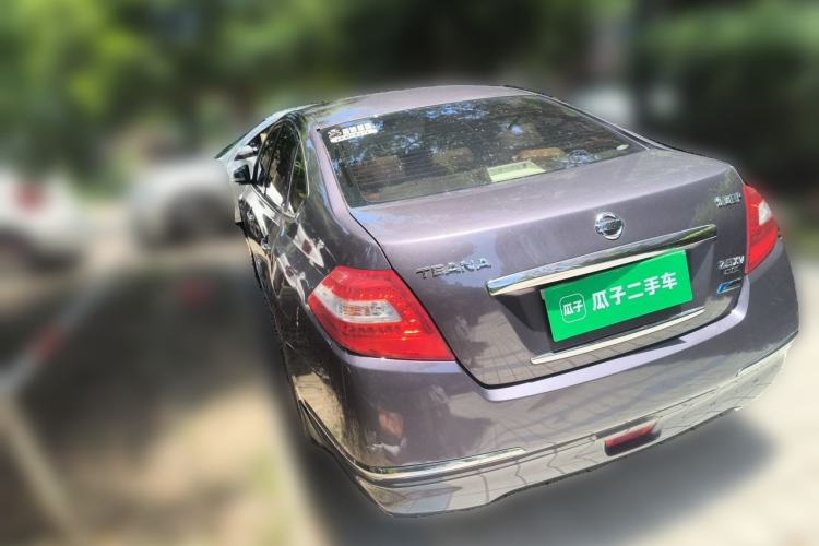 Used Nissan Teana 2008 2.5L XL Leading Edition Rear Left 45 Deg