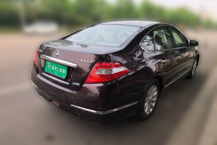 Used Nissan Teana 2008 2.0L XL Comfort Edition Rear Right 45 Deg