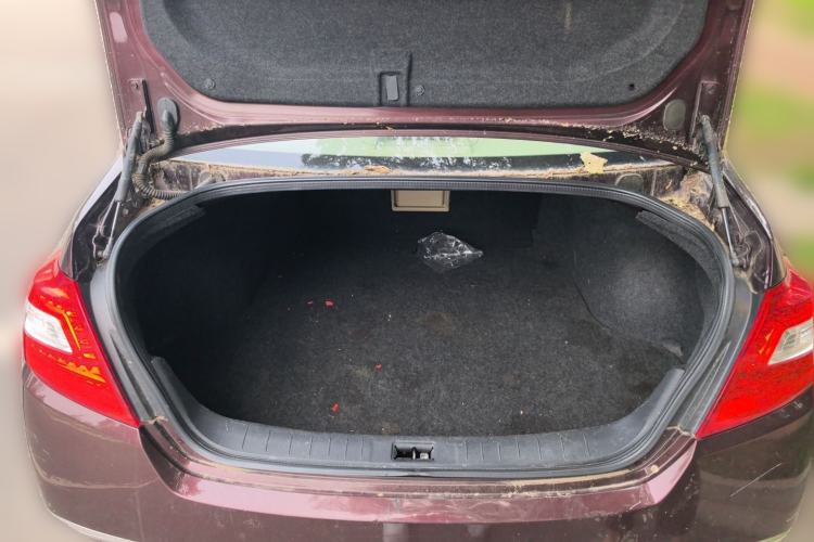 Used Nissan Teana 2008 2.0L XL Comfort Edition Trunk