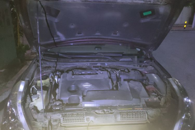 Used Nissan Teana 2008 2.5L XL Leading Edition Engine Bay