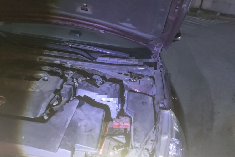 Used Nissan Teana 2008 2.5L XL Leading Edition Engine Bay Left
