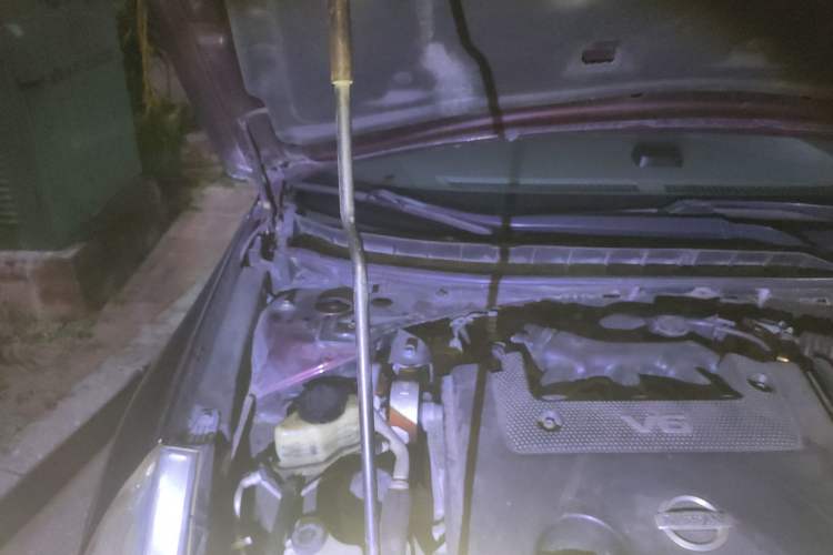 Used Nissan Teana 2008 2.5L XL Leading Edition Engine Bay Right