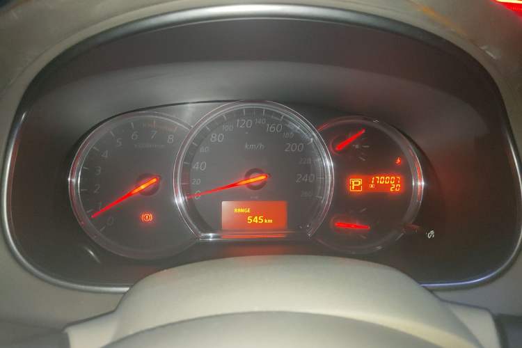 Used Nissan Teana 2008 2.5L XL Leading Edition Instrument Cluster