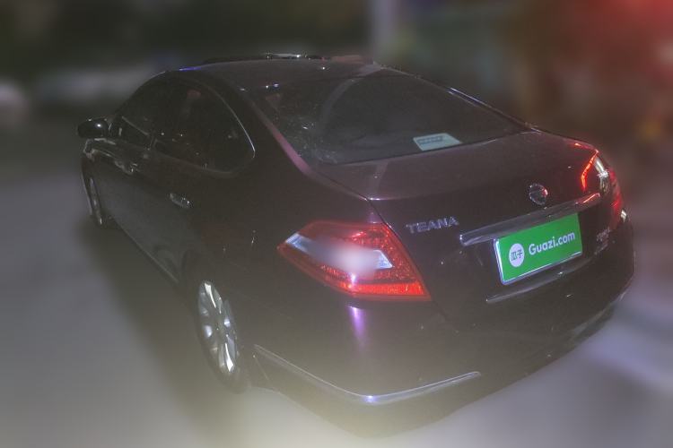 Used Nissan Teana 2008 2.5L XL Leading Edition Rear Left 45 Deg